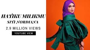 Terus mencintai siti nordiana( official lyrics video) mp3 duration 4:03 size. Siti Nordiana Hatiku Milikmu Dah Capai 2 9 Million View Di Youtube Jom Korang Keep On View Hingga Cecah 3 Juta Thank You Korang For The Great Support Love U Muah Hatikumilikmu Facebook