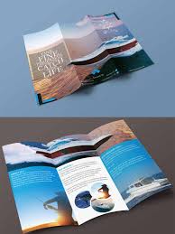 Download Free Psd Tri Fold Brochure Mockup 2021 Justmockup