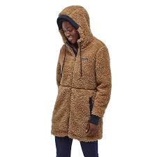 Patagonia Women S Dusty Mesa Fleece Parka Long Fleece Coat Work Coat Women Patagonia Womens