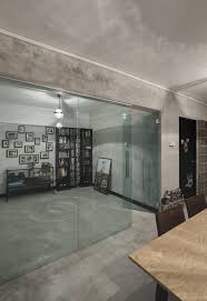 Cement Screed Theme Modern Living Room Wall Kitchen Design Decor Scandinavian Kitchen