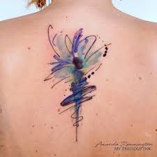 But after you see even one of watercolors you will feel the fresh breath of inspiration. Abstract Watercolor Tattoo By Mentjuh On Deviantart