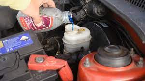 Most newer vehicles have a translucent reservoir with a clearly marked full line. How To Check Brake Fluid 9 Steps With Pictures Wikihow