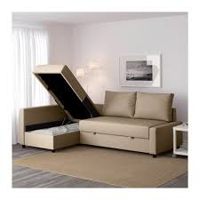 Friheten Sleeper Sectional 3 Seat W Storage Skiftebo Beige Ikea Sofa Bed With Storage Sofa Bed With Chaise Corner Sofa Bed With Storage