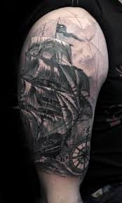 40 Piraten Flagge Tattoo Designs Fur Manner Jolly Roger Ink Ideen Mann Stil Tattoo Pirate Flag Tattoo Tattoo Designs Men Flag Tattoo