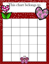 Valentines Day Incentive Chart