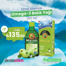 Moller S Omega 3 Cilt Bakimi Balik Yagi Omega