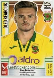 Oleg reabciuk fifa 21 career mode. Sticker 179 Oleg Reabciuk Panini Futebol 2019 2020 Laststicker Com