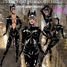 Catwoman remains one of pfeiffer's favorite roles, and she lobbied hard to get the part. Second Life Marketplace Cyndi S Catwoman Stiched