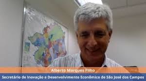 Alberto Marques Filho, secretário de Inovação e Desenvolvimento Econômico  de São José dos Campos