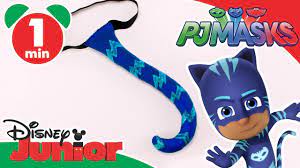 PJ Masks | Craft Tutorial: Catboy's Tail 🎨 | Disney Junior UK - YouTube