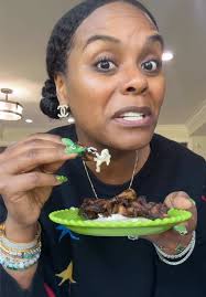 Tabitha Brown Cooking