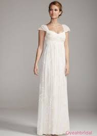 Pin By Lara Mitchell On Wedding Attire Idea S Casual Bridal Dress Wedding Dresses Simple Davids Bridal Wedding Dresses