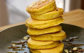 Pancakes A L Amande Sans Sucres Ajoutes Recette Recette Sans Sucre Ajoute Alimentation Biscuits Dietetiques