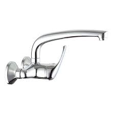 Robinet Mitigeur Mural De Cuisine Avec Bec Haut De Fonderie Distance Entre Prises 11 Cm Bec Pivotant Garantie 5 Ans Achat Vente Robinetterie De Cuisine Robinet Mitigeur Mural De Cdiscount