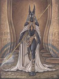 Anubis Herald Of The Underworld Egyptian Mythology Mythology Anubis
