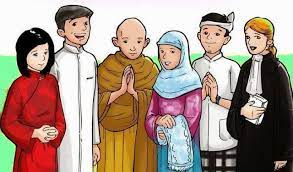 Ada berbagai suku bangsa dan budaya serta ras, daerah dan juga kepercayaan agama. Keberagaman Bangsa Indonesia Kebebasan Beragama Agama Gambar