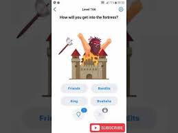 Easy Game Level 166 How Will You Get Into Fortress Walkthrough Simple Game Fortress Levels