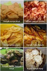 Proses pembuatan kripik gadung dengan cara tradisional khas banyumas dari awal hingga selesai. Android Icin Aneka Resep Keripik Renyah Apk Yi Indir