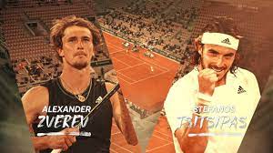 #tennis #thiem #tsitsipas #zverev #federer #nadal #теннис #lavercup #bgt. French Open Alexander Zverev Und Stefanos Tsitsipas Vor Heissem Halbfinale Duell In Paris Tennis Video Eurosport