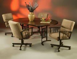 Douglas Dinette Sets With Casters Kitchen Chairs With Casters Elegant Dining Room Dinette Sets Dinette Tables