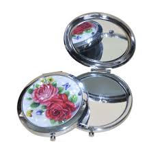 Small Cute Makeup Pocket Compact Epoxy Custom Design Mirror China Gift Mirror And Pocket Mirror Price Made In China Com