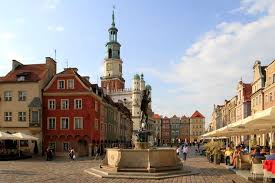 Wie weit ist poznań entfernt und in welchem land liegt es? Poznan Posen An Der Warthe