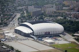 @lechpoznan | #shirt #lechpoznań #matchwornshirt pic.twitter.com/aplxaarbhc. Miejski Stadium Poznan Modern Construction Design Sp Z O O