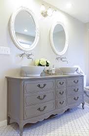 Stunning Bathroom Tour Dresser Into