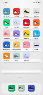 Air Jordan Ios 14 Home Screen Sneaker Wall Idea Iphone Home Screen Layout Homescreen Homescreen Iphone