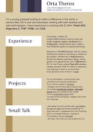The purpose of writing a resume is to get invited to job interviews. Interviewing Applying And Getting Your First Job In Ios Artsy Engineering