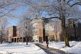 Winter Picture Of Cmu Central Michigan University Winter Pictures Outdoorsy