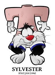 Draft 2018 Special Sylvester By Boscoloandrea Looney Tunes Characters Looney Tunes Cartoons Cool Cartoons