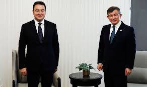 Babacan'ın davutoğlu ile ilgili sözlerinin davutoğlu ve ekibi tarafında. Davutoglu Ndan Babacan A Ziyaret O Gun Bugundur Turkiye De Hicbir Konuda Artik Dikis Tutmuyor