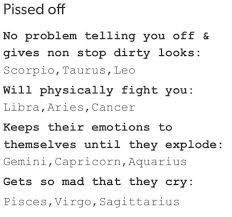 People born under the sign of cancer are often very artistic, and many of them know how to communicate toughness, strength x fanaticism, uncompromising people born under the sign of scorpio can think very clearly, they have a good. Aquarius And Libra Need To Switch Places We Re Lovers Not Fighters Unless We Re Fighting For Justice Or For The H Zodiac Signs Zodiac Zodiac Signs Funny