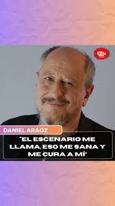 🗣️“El escenario me llama, eso me sana y me cura a mí”, 👉El reconocido  actor Daniel Aráoz @danielaraozok, estuvo en diálogo con Radio Buenos Aires  y nos propone algo mucho más que un espectáculo, una ...