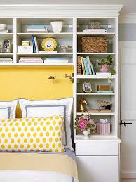 26 Clever Bedroom Storage Solutions For A More Organized Sleeping Space Storage Solutions Bedroom Bedroom Storage Headboard Storage Your small bedroom isn't just where you sleep, so how about some space saving small bedroom ideas to cover every function?