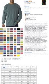 Comfort Colors C6014 Ringspun T Shirt Stone Xl Buy