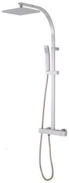 Colonne De Douche Avec Mit Thermostatique Equinox La Piece Cooke And Lewis Colonne De Douche Douche Pommeau De Douche