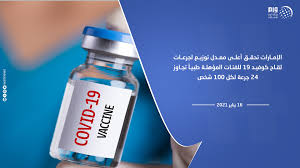 12 hours ago · أعلنت وزارة الصحة يوم أمس الخميس عن انضمام لقاح موديرنا إلى اللقاحات المعتمدة في المملكة بشكل رسمي، مؤكدة على أنه آمن وفعّال للوقاية والحماية من فيروس كورونا. Ø§Ù„Ø¥Ù…Ø§Ø±Ø§Øª ØªØ³Ø¬Ù„ Ø£Ø¹Ù„Ù‰ Ù…Ø¹Ø¯Ù„ ØªÙˆØ²ÙŠØ¹ Ø¬Ø±Ø¹Ø§Øª Ù„Ù‚Ø§Ø­ ÙƒÙˆØ±ÙˆÙ†Ø§ Ù„Ù„ÙƒÙˆØ§Ø¯Ø± Ø§Ù„Ø·Ø¨ÙŠØ© ÙƒÙˆÙÙŠØ¯ 19 Ø§Ù„Ø¨ÙŠØ§Ù†