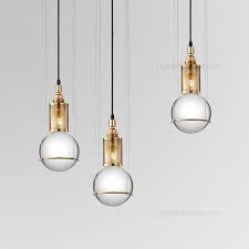 Crystal Ball Pendant Light