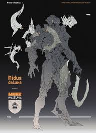 Artstation Warframe Nidus Deluxe Skin Contract Concept Art Liger Inuzuka Warframe Art Concept Art Characters Alien Concept Art
