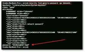 Follow these steps in order to learn how to find wifi password on mac using terminal: How To Find The Wifi Password On Mac Os X Nixcraft