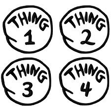 Dr Seuss Thing 1 And Thing 2 Shirts Google Search Thing 1 Cricut Free Dr Seuss Font