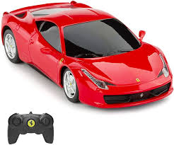 Maybe you would like to learn more about one of these? Amazon Com Rastar Ferrari Remote Control Car 1 24 Scale Ferrari 458 Italia Model Car Red Ferrari Toy Car Toys Games