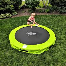 When putting a trampoline in the ground, you need to leave enough room for the air to escape. Airzone Play Jump In Ground 8 Round Trampoline Reviews Wayfair