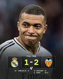 Fulltime: Real Madrid 1-2 Valencia. Painful defeat. Thoughts?