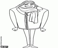 Top 35 'despicable me 2' coloring pages for your naughty kids. Despicable Me Coloring Pages Printable Games