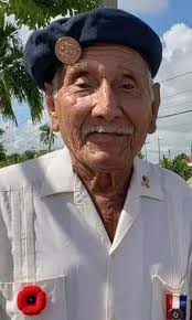 COROZAL'S WW II VETERAN PASSES*** We join in extending our sincere and  hearfelt condolences to the family of World War II veteran Mr. Anastacio  Correa from Corozal who passed away this morning