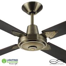 Guaranteed low prices on modern lighting, fans, furniture and decor + free shipping on orders over $75!. Antique Brass With Walnut Hunter Pacific Typhoon Mach 3 52 Timber Blade Ceiling Fan Lighting Illusions Online