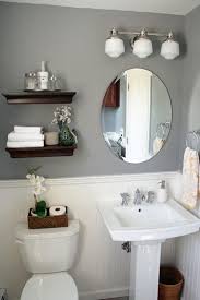 Half bathroom ideas and they're perfect for guests. Gray Half Bathroom Decorating Ideas On A Budget 1 Half Bathroom Decor Powder Room Renovation Small Bathroom Remodel Designs